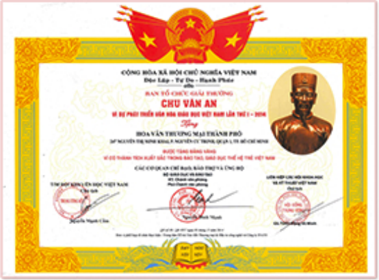 Giai thuong Chu Van An 2014