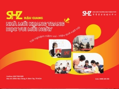 Thông Báo SHZ Hồng Bàng Chuyển Đến Địa Điểm Mới Tại 208A Hậu Giang