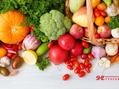 Tiếng Trung Chủ Đề Rau Củ Quả