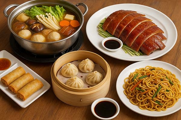 Trọn Bộ Tiếng Trung Chủ Đề Ăn Uống Đầy Đủ, Dễ Nhớ Nhất